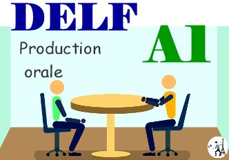 DELF A1 Production Orale