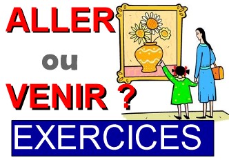 Venir et aller en français