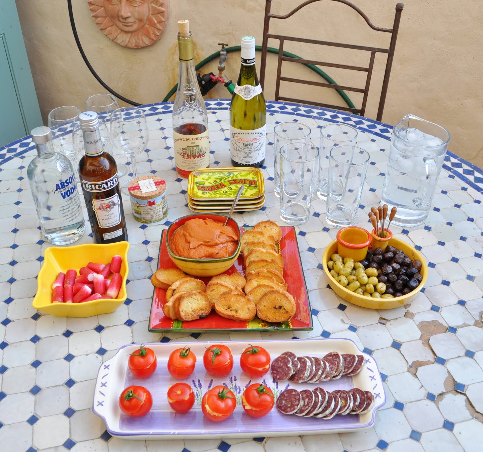 Le repas en France