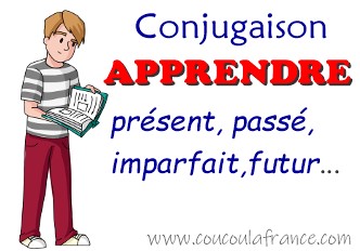 Le verbe APPRENDRE Conjugaison