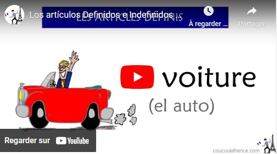Articulos en francés