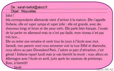 Compréhension Ecrite A2