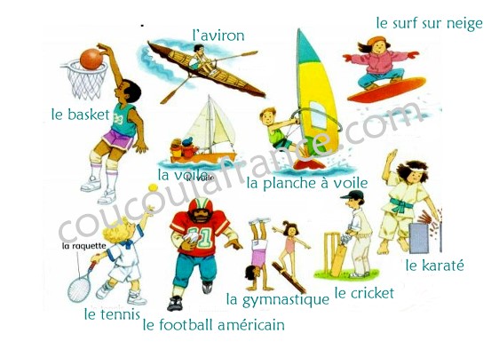 Les sports en français