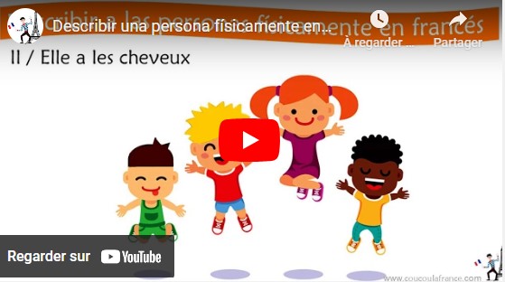 Describir en francés
