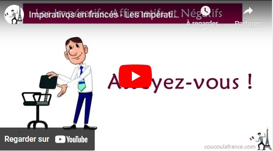 L'impératif Vidéo