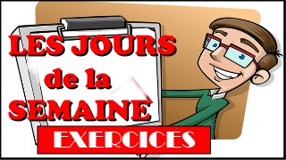 Les jours de la semaine