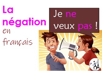Las negaciones en francés