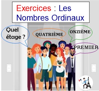 Exercices Les Nombres Ordinaux