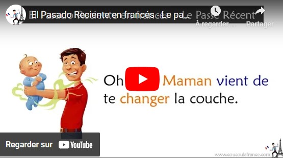 Pasado Reciente en francés