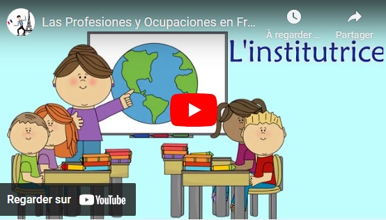 Profesioes en francés