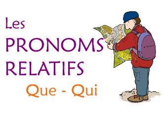 Exercices Que et Qui en français