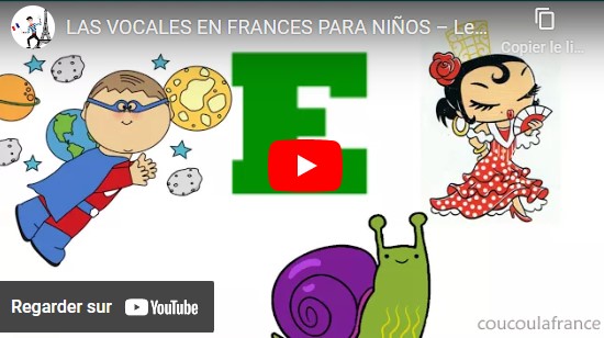 Vocales en francés